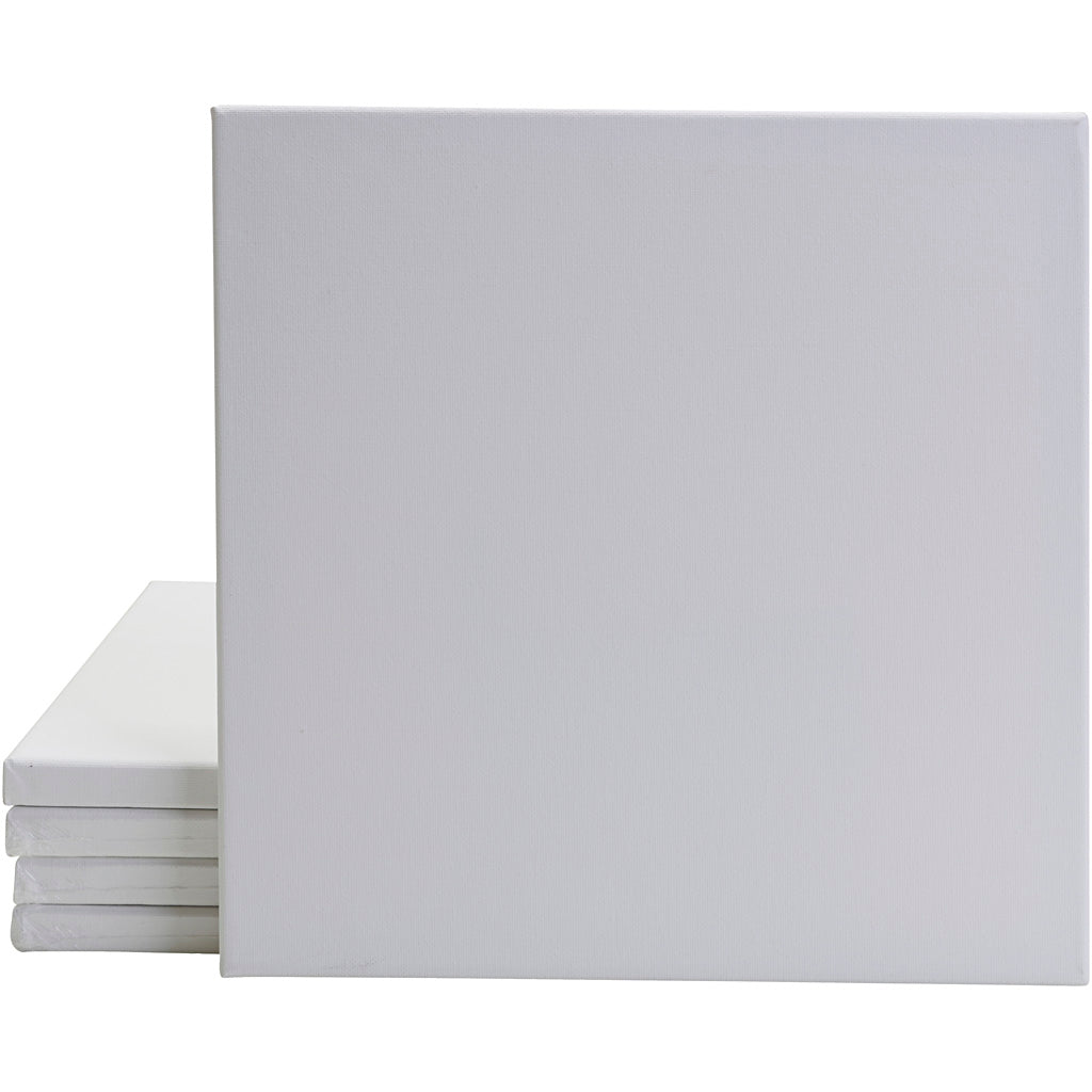 Creativ company formline canvases, size 8x8x0.8 cm, 280 g, 20 pieces in a box