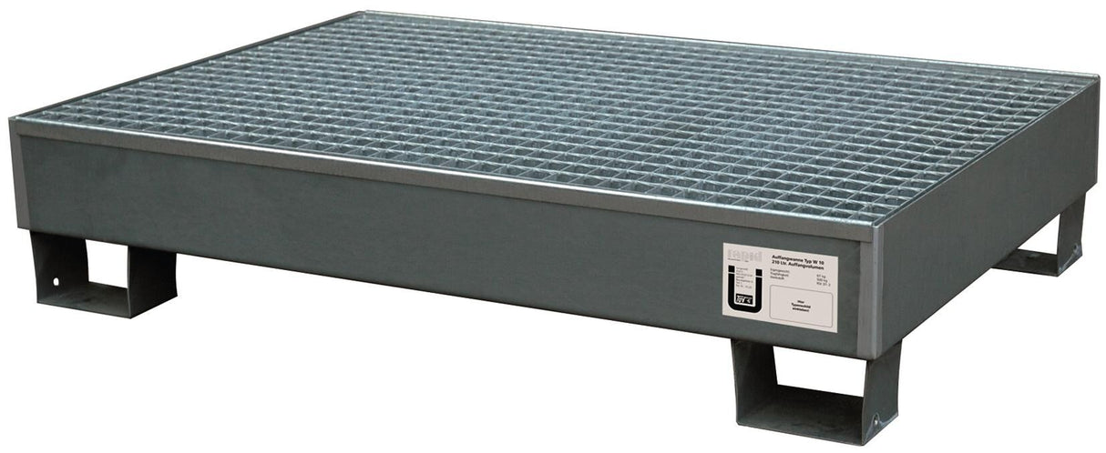 Rapid collection tray w10 drain pan w10 f.2x200l drill