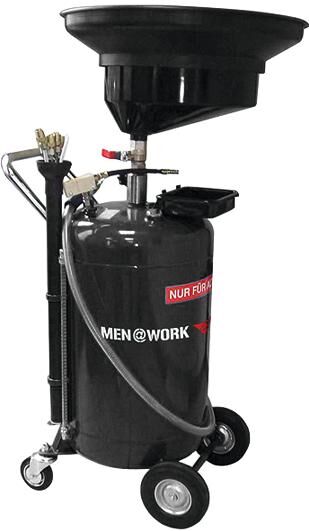 Rapid collection box aos 1005 2 ca by men@work . oil extractor
