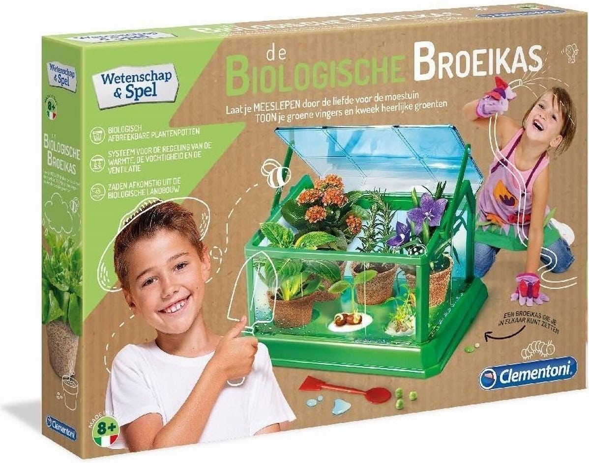 Clementoni das biologische Gewächshaus