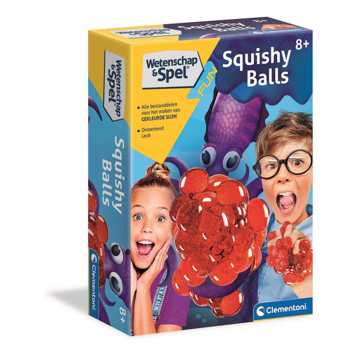 Clementoni Science Game Squishy Ball Making