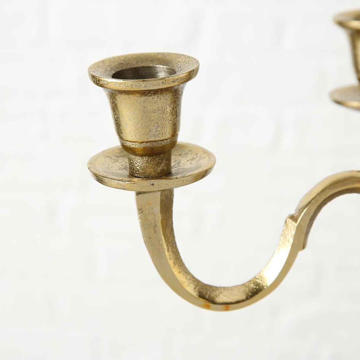 Boltze home ljusstake guld 30x30x40cm