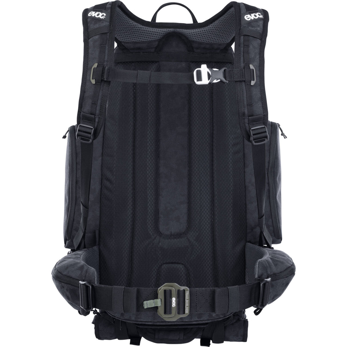 Evoc - trail bulder 35 black one size 35l