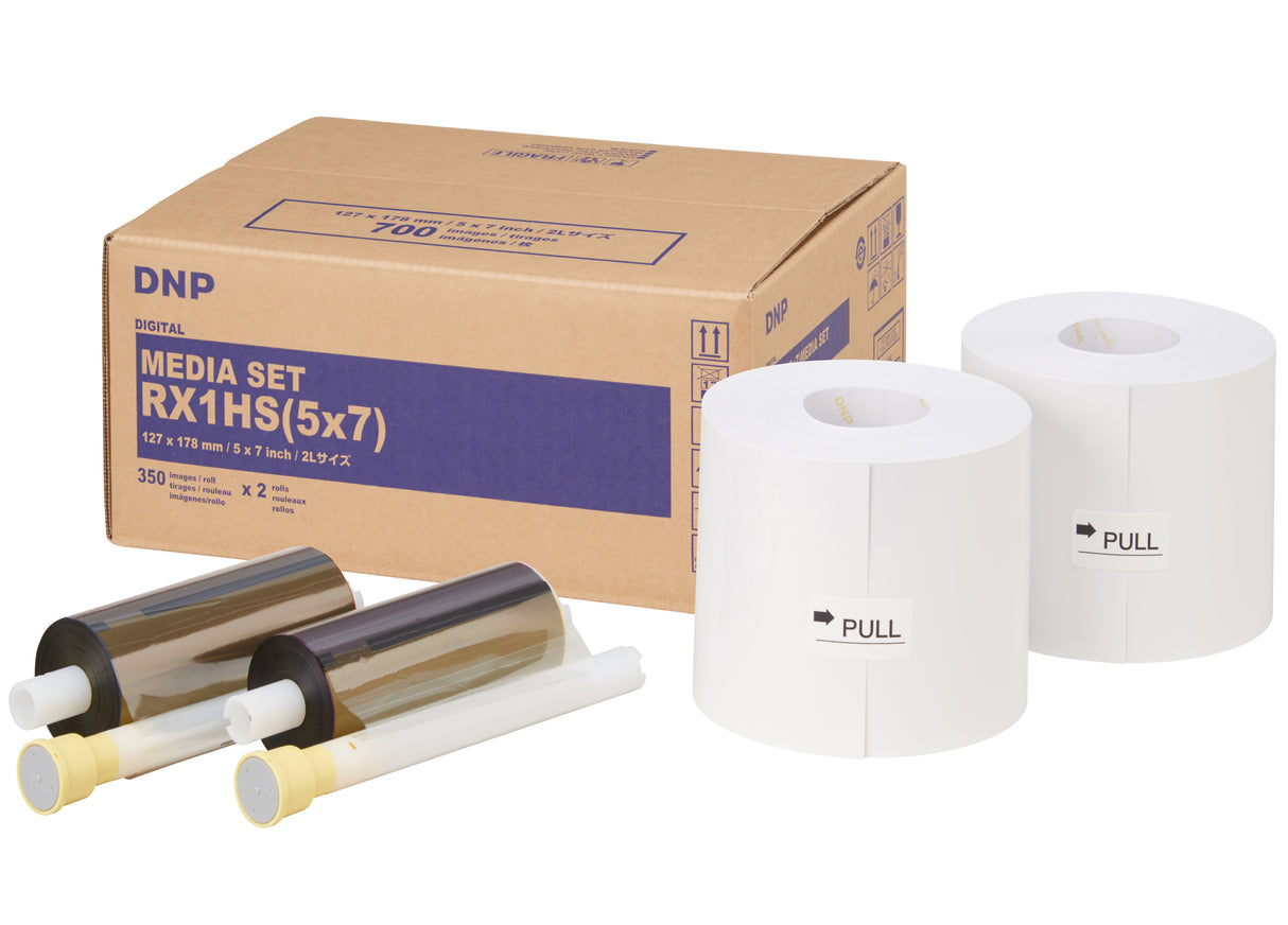 DNP papír DSRX1HS-5X7 2 Roll � 400 St. 13x18 DS-RX1HS-hez