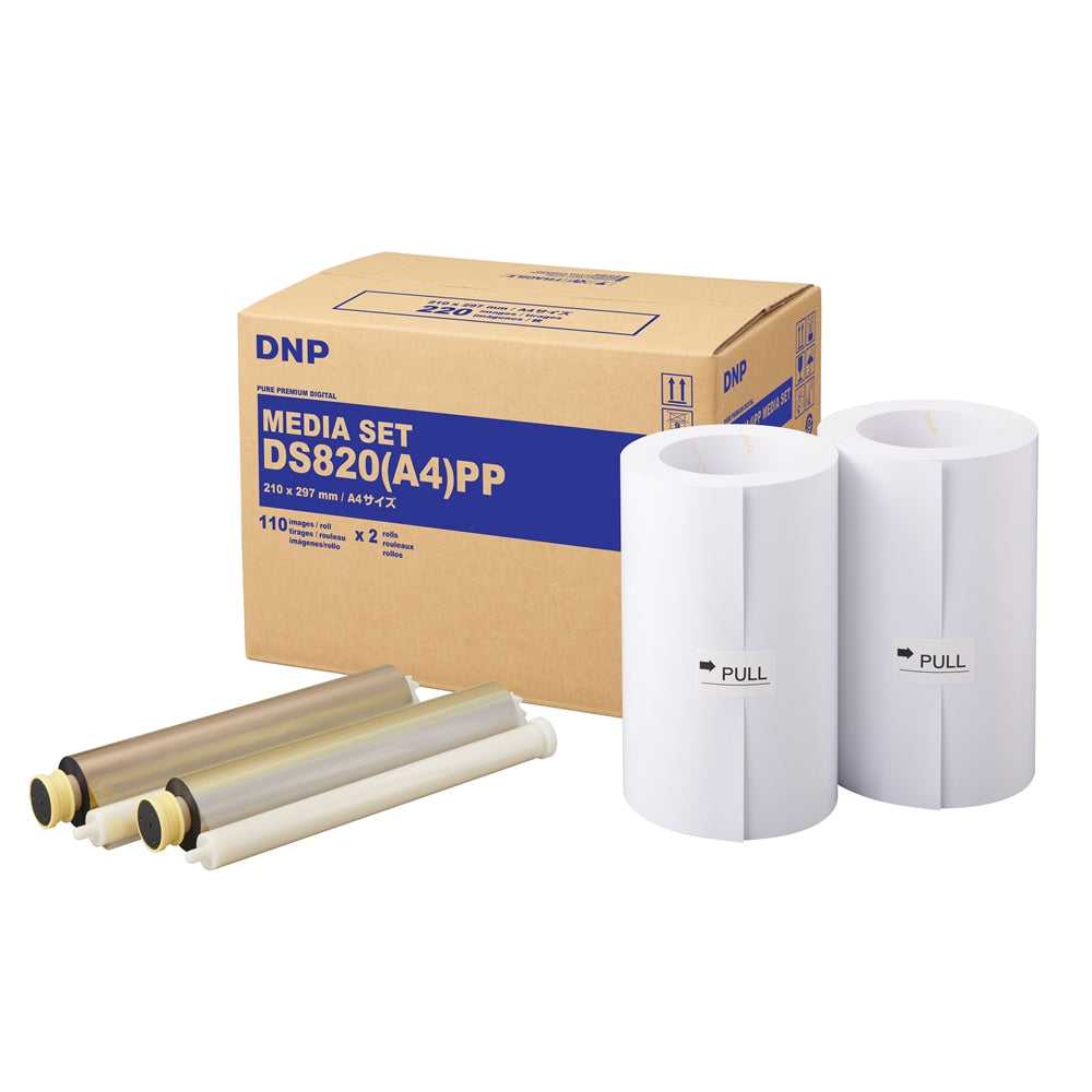 DNP -paperi DM812820 Premium 2 Roll � 110 St. 20x30 for DS820