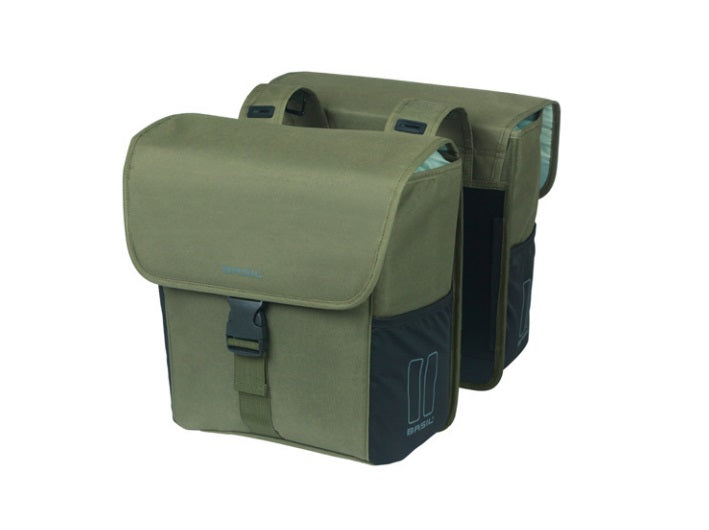 Basil bag go double | dark green 32l