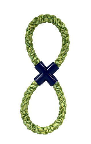 Happy pet flossin fun 8 shaped l