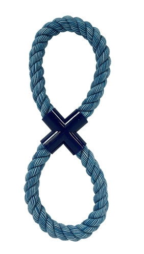 Happy pet flossin fun 8 shaped l