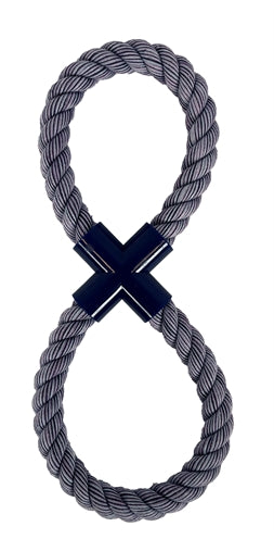 Happy pet flossin fun 8 shaped l