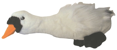 Happy pet migrator plush swan
