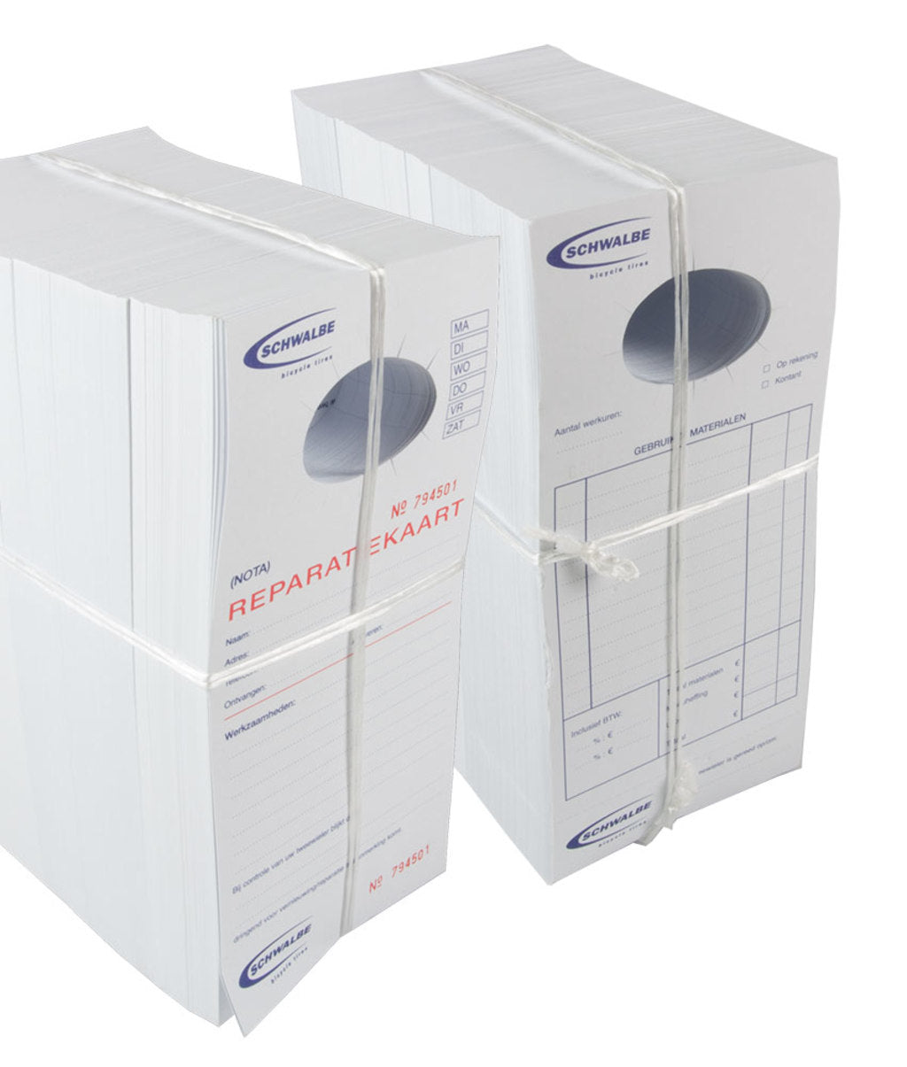 Schwalbe repair card pack of 500