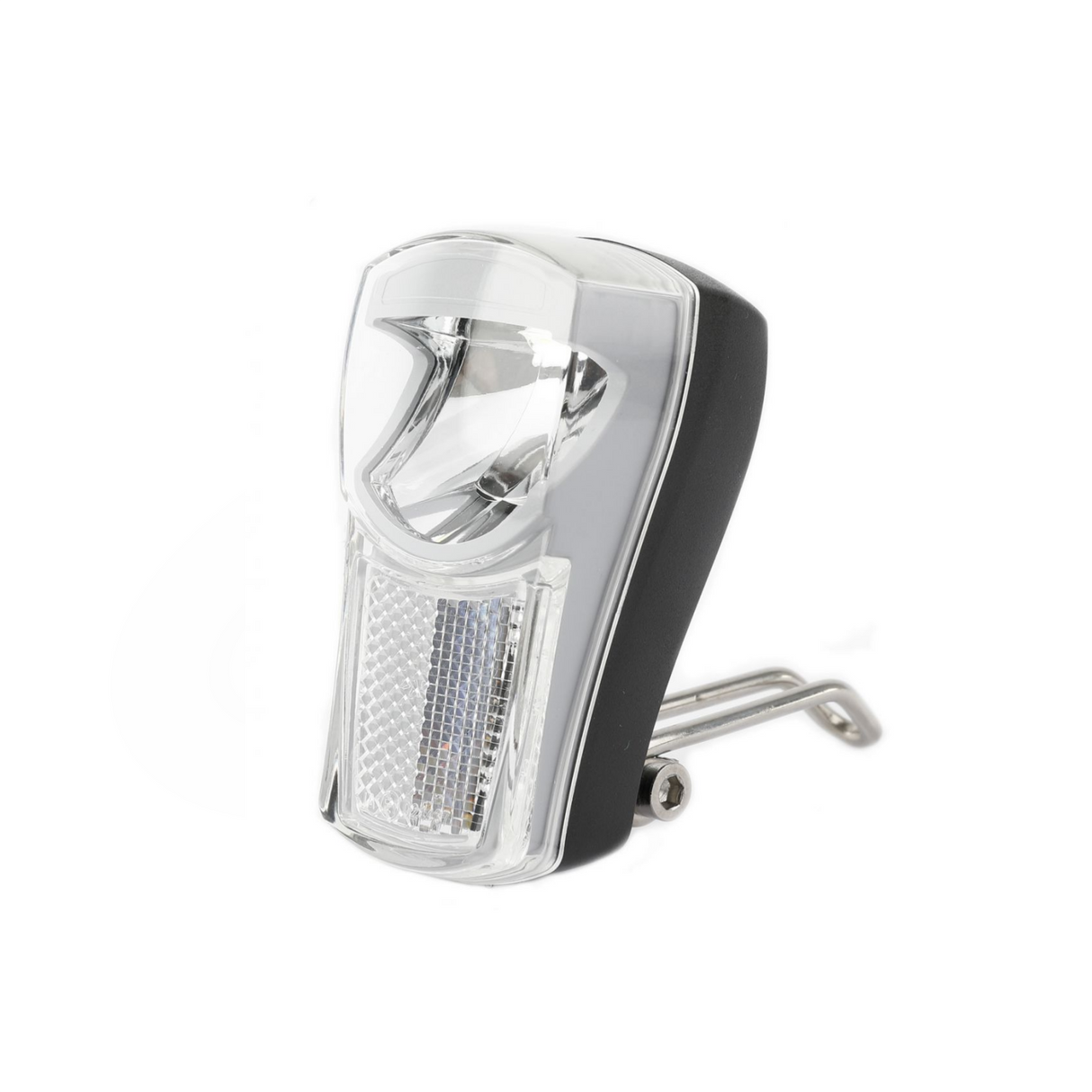 Ikzilight Headlight Le boss, 1 LED blanc 20lux. Y compris le support et les batteries (paquet suspendu)
