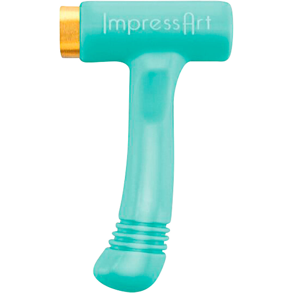 Impressart hammer, l: 15 cm, w: 9 cm, 1 piece