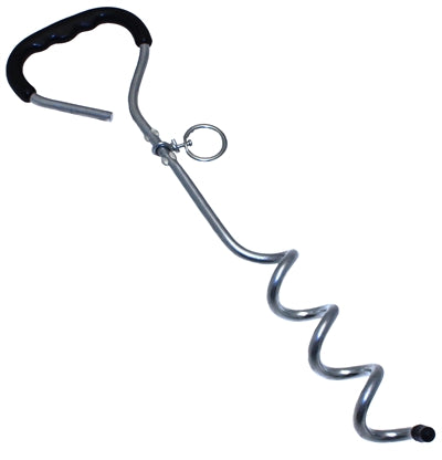 Petgear tie out stake mooring spiral