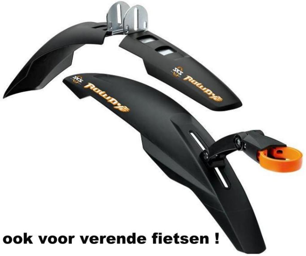 Sks Set Muddy Mud -Mudguards 20 24 ATB Impresión Rowdy Black