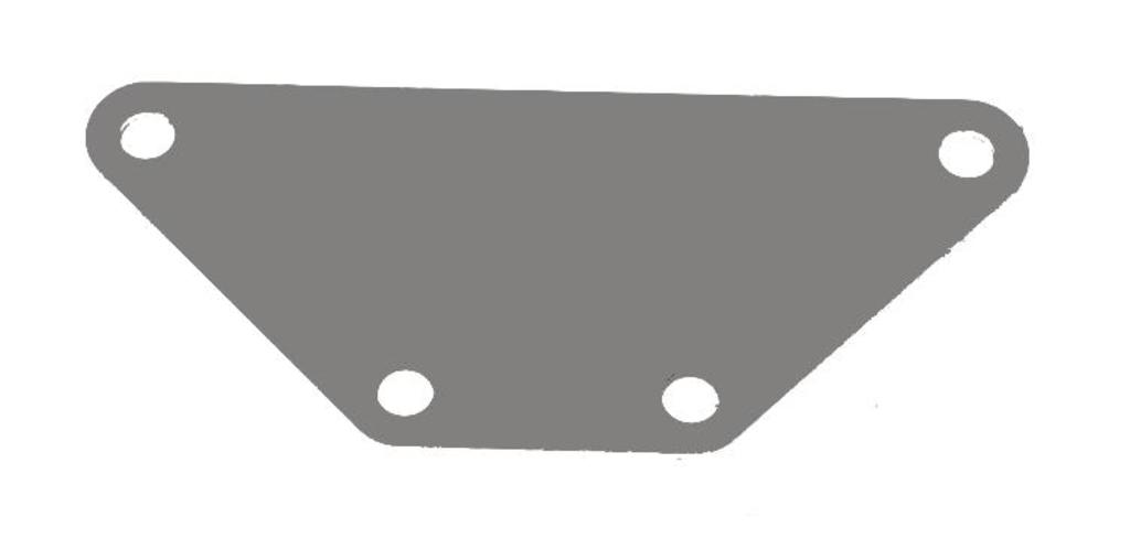 Gazelle transition plate model rear light