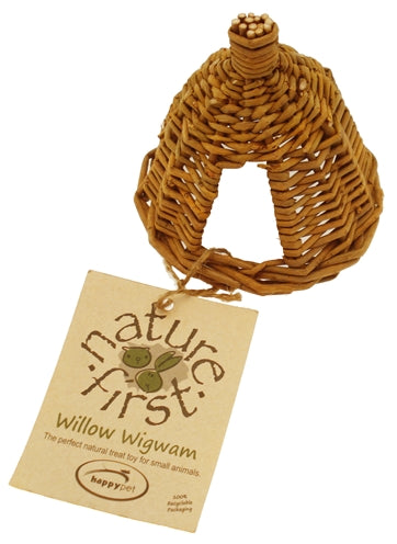 Nature first happy pet willow wigwam