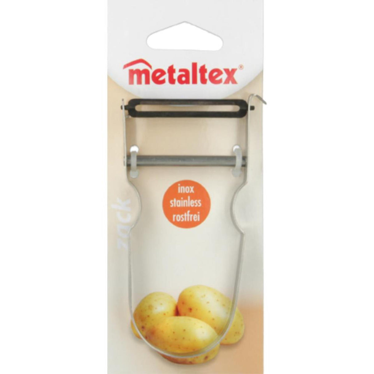 Metaltex castor dunschiller rvs op kaart