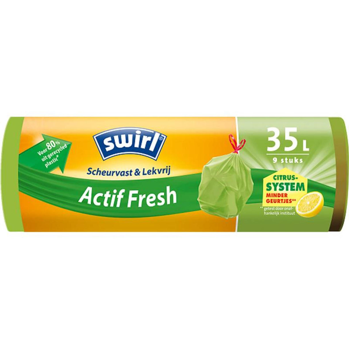 Swirl tear-resistant leak-proof actiffresh 35l 9 pieces