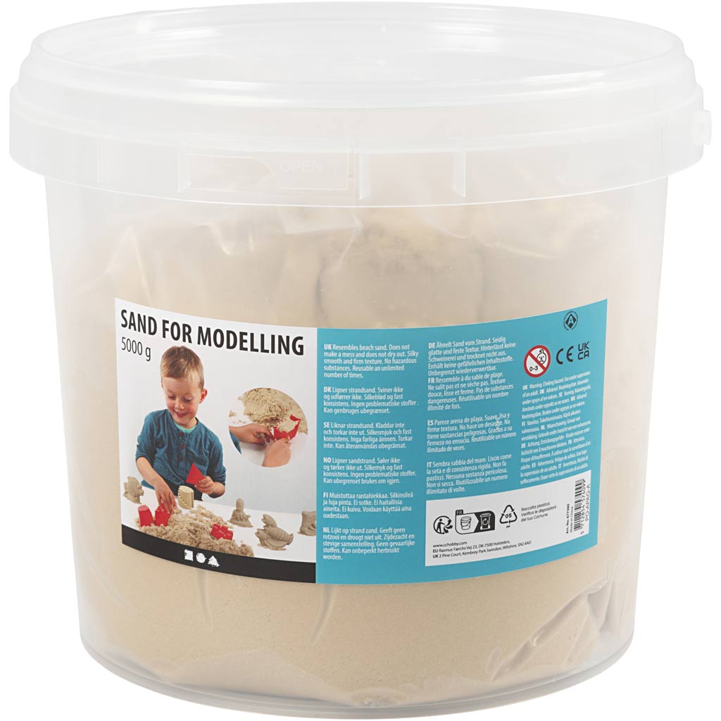 Magic sand, 5 kg 1 box