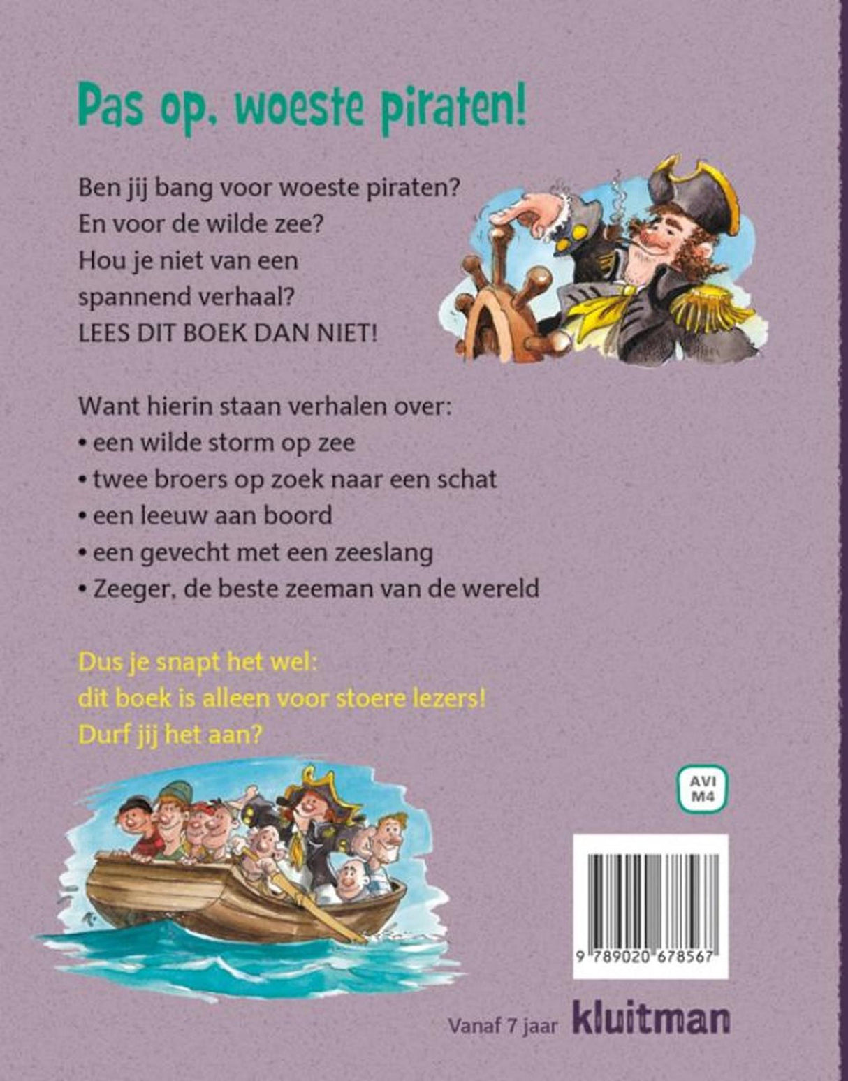 Publisher Kluitman: Watch out, wild pirates! avi m4