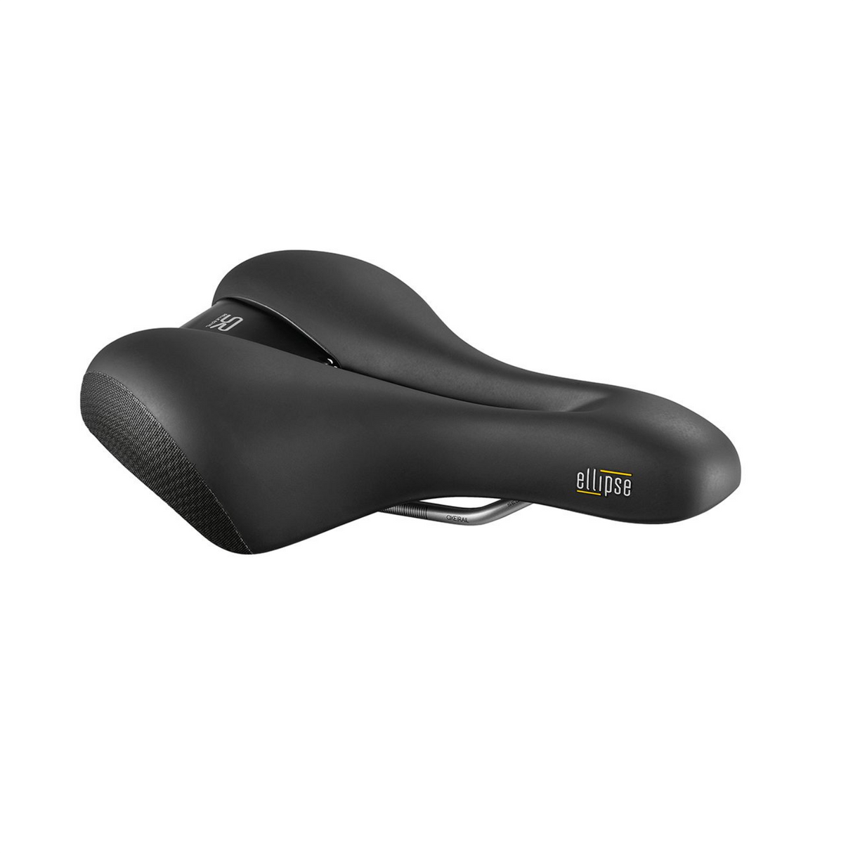 SelleRoyal SR Premium Ellipse Moderate women's black saddle
