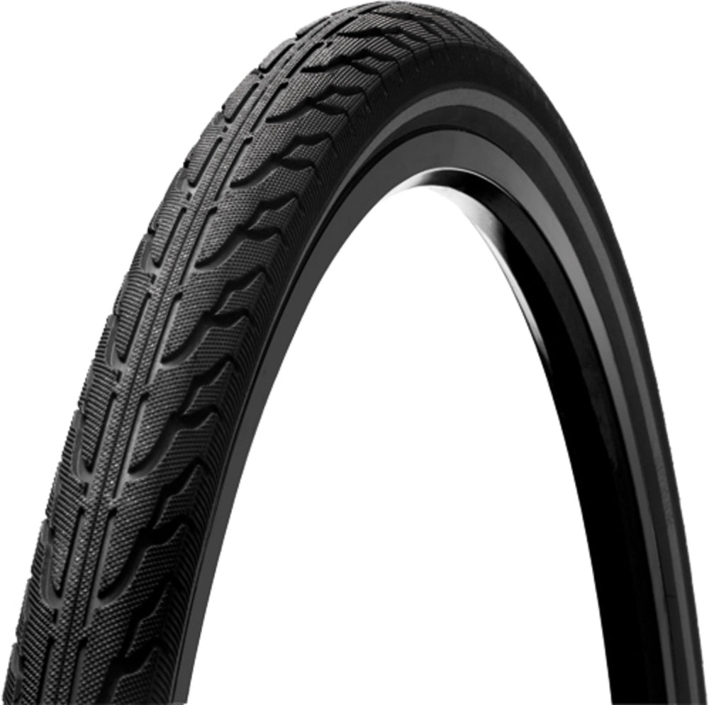 Vredestein Tire Dynamic Tour 26 x 1 3 8 reflète noir