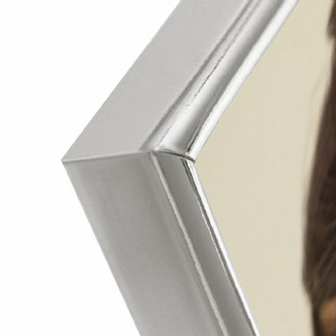 Zep Photemrahmen 120S01-55 Sëlwer Plated 13x13 cm
