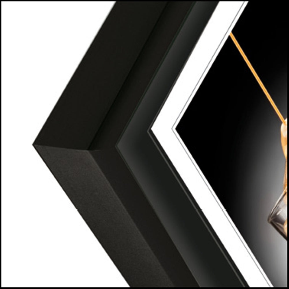 ZEP foto okvir al1b5 črna 30x40 cm