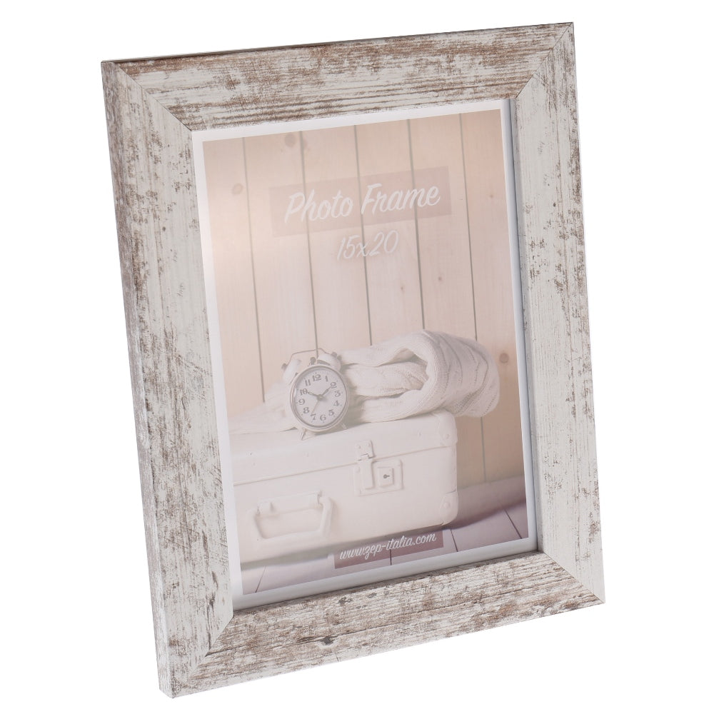 ZEP Photo Frame V21466 Nelson 6 White Wash 10x15 cm