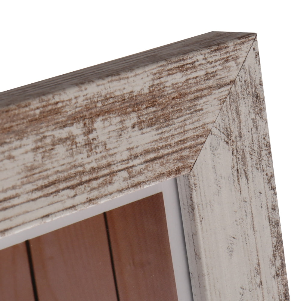 ZEP Photo Frame V21466 Nelson 6 White Wash 10x15 cm