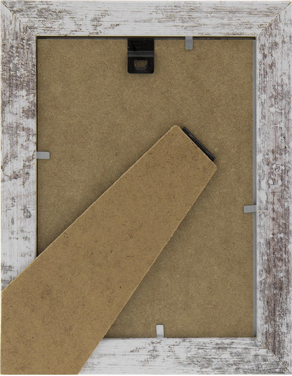 Zep Foto Frame V21256 Nelson 6 White Wash 20x25 cm
