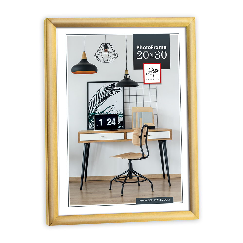 Zep Photo Frame KG11 Gold 21x29.7 cm