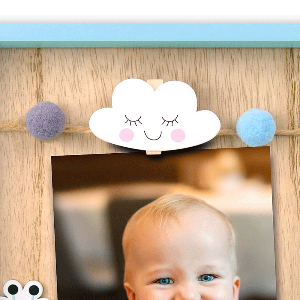 Zep Photo Frame VG546B Ryan Blue 10x15 cm