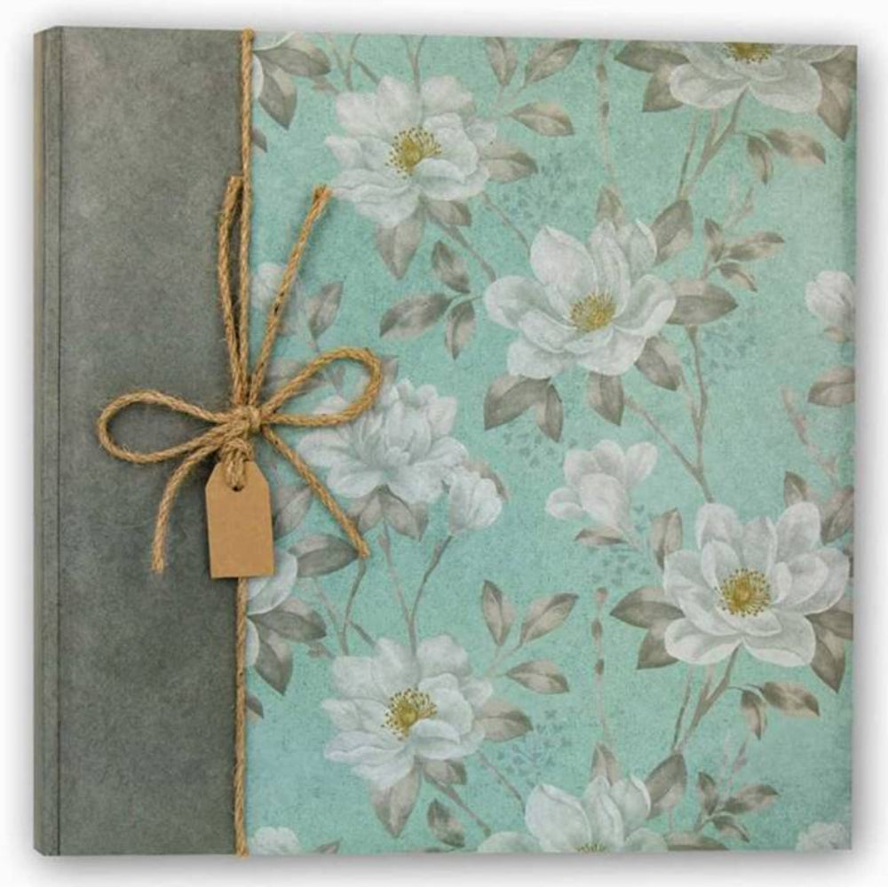 Zep photo album gd323250g garden gray with 50 sheets 32x32 cm