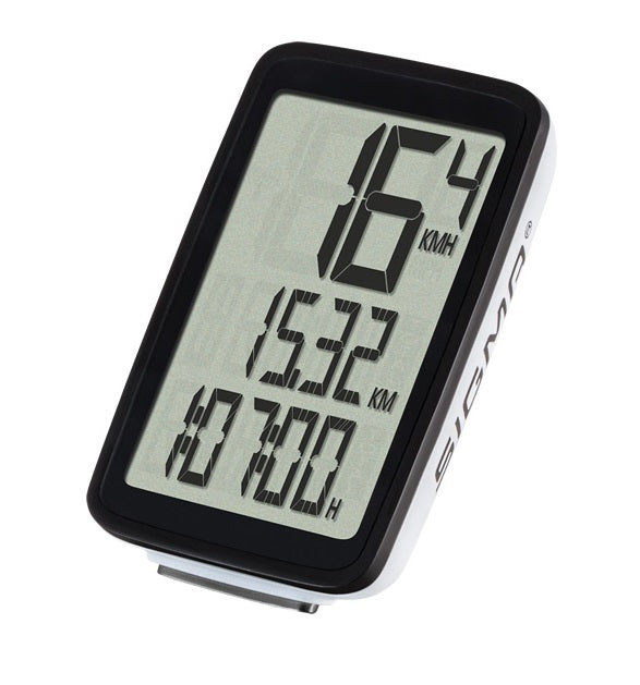 Sigma Pure 1 Fahrrad Computer Wireless White 03102