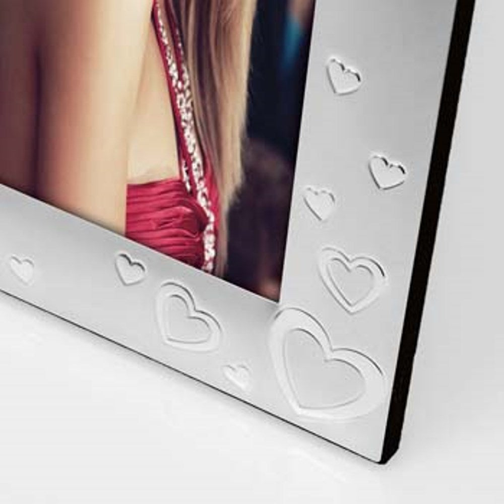 ZEP 328ASS123-4R Srebrna rama 10x15 cm