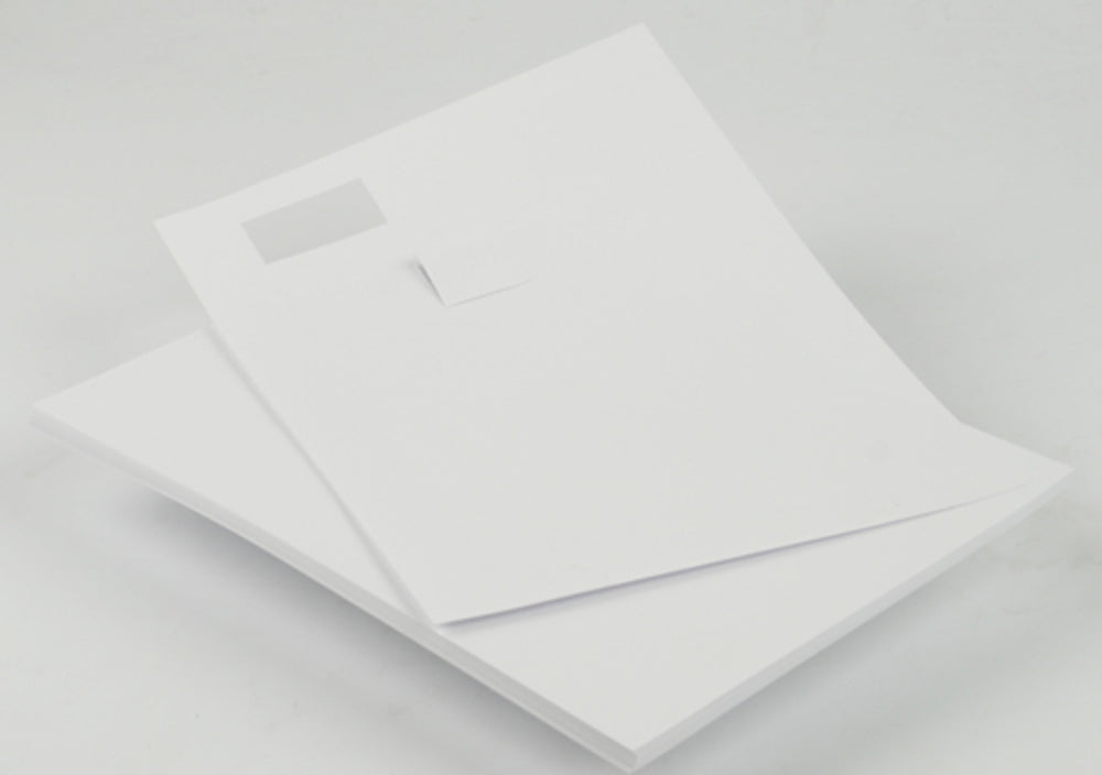 Juncker price tag paper white bag 25 sheets