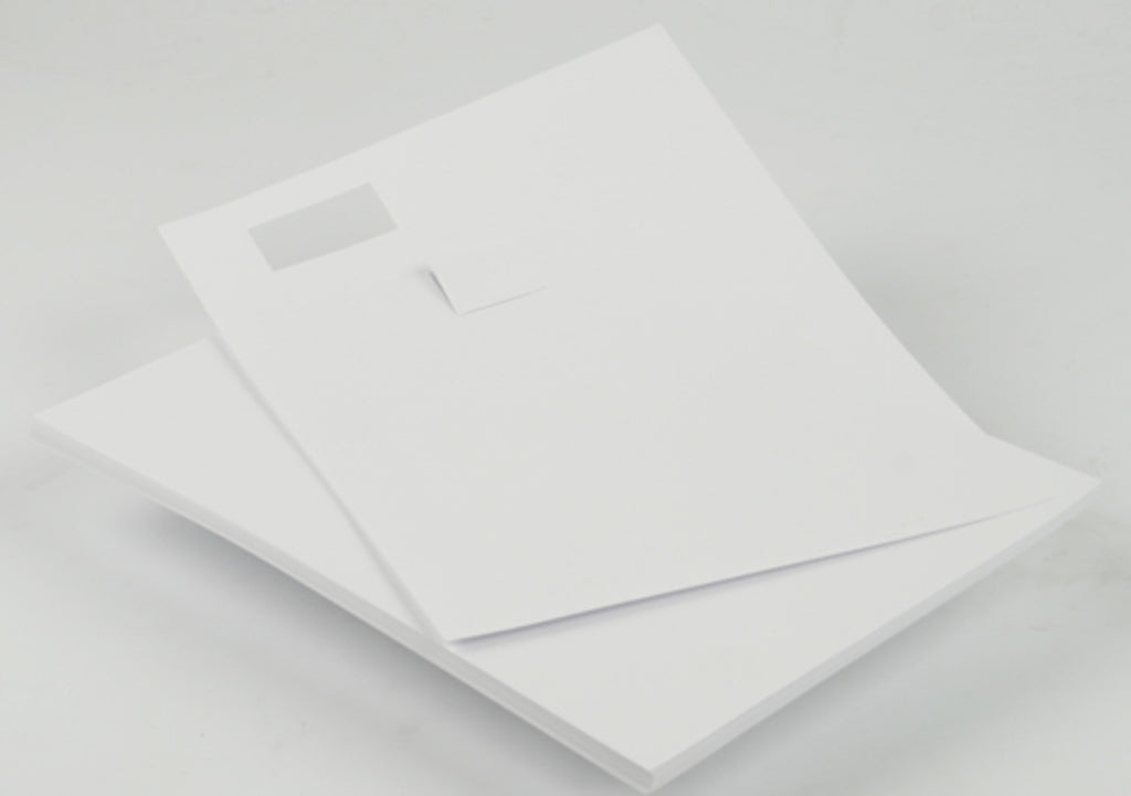 Juncker price tag paper white bag 25 sheets
