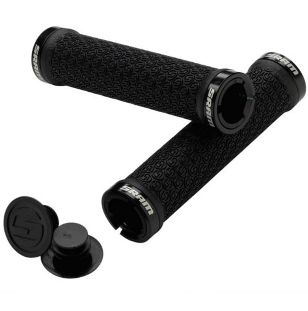 Sram grips grip black