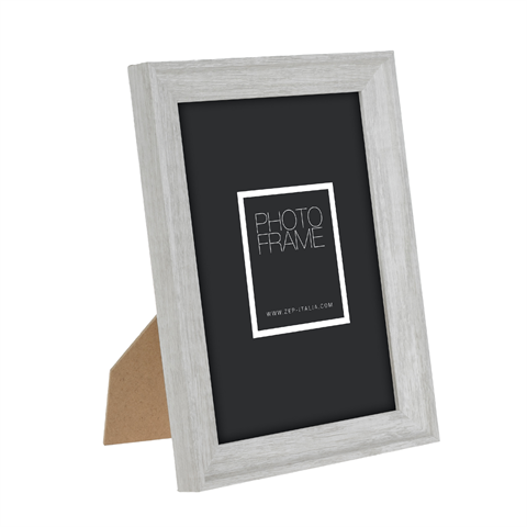 ZEP Fotorahmen RT546W Turina Weiß 10x15 cm