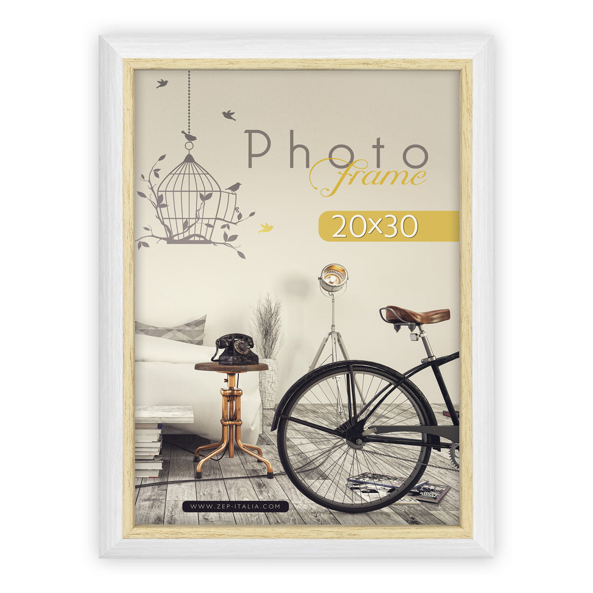 Frame de fotos ZEP RL46W Corby 10x15 cm