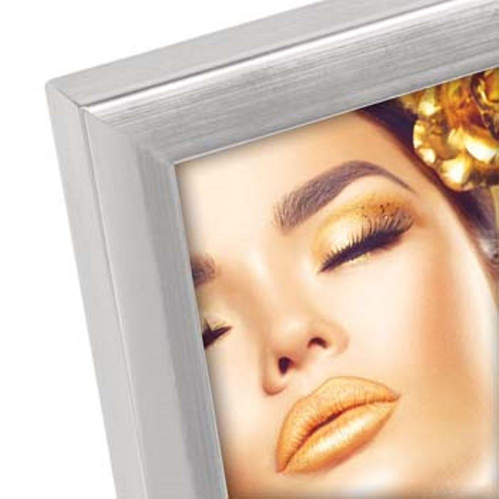 Marco de fotos ZEP WT68S Gales Silver 15x20 cm