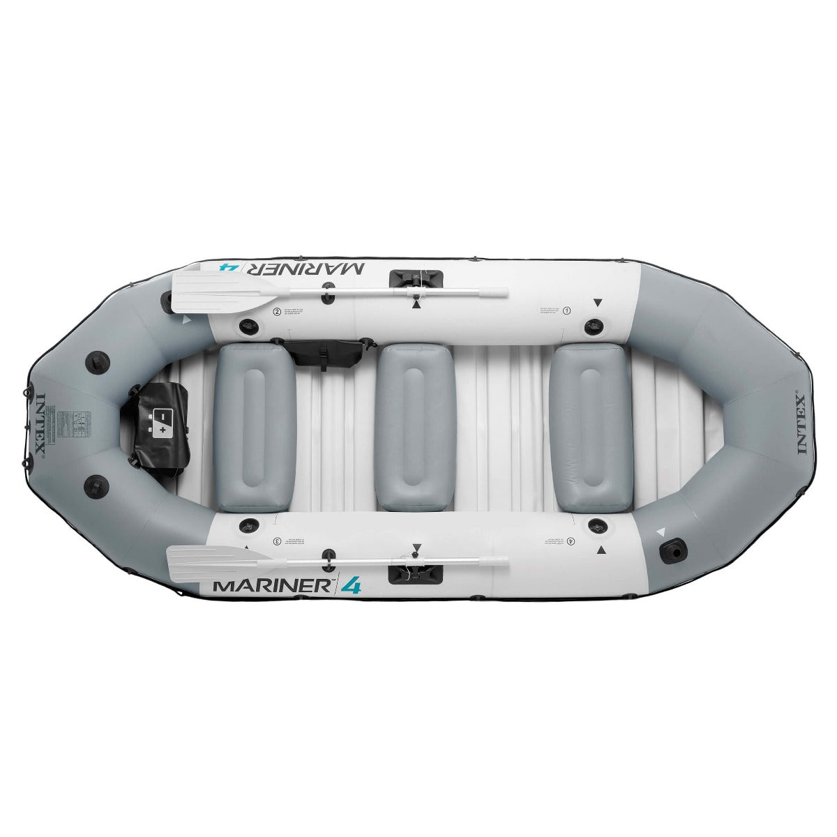 Intex Mariner 4 Set - Four -Person uppblåsbar båt