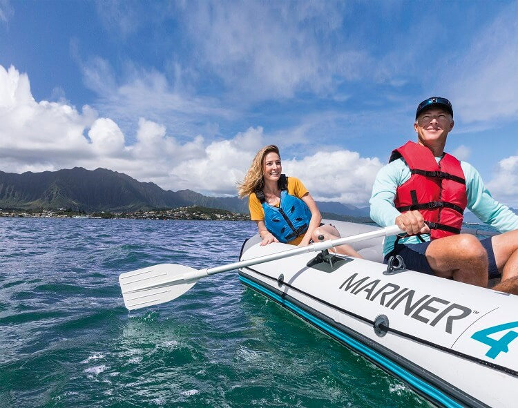 Intex Mariner 4 Set - Four -Person uppblåsbar båt