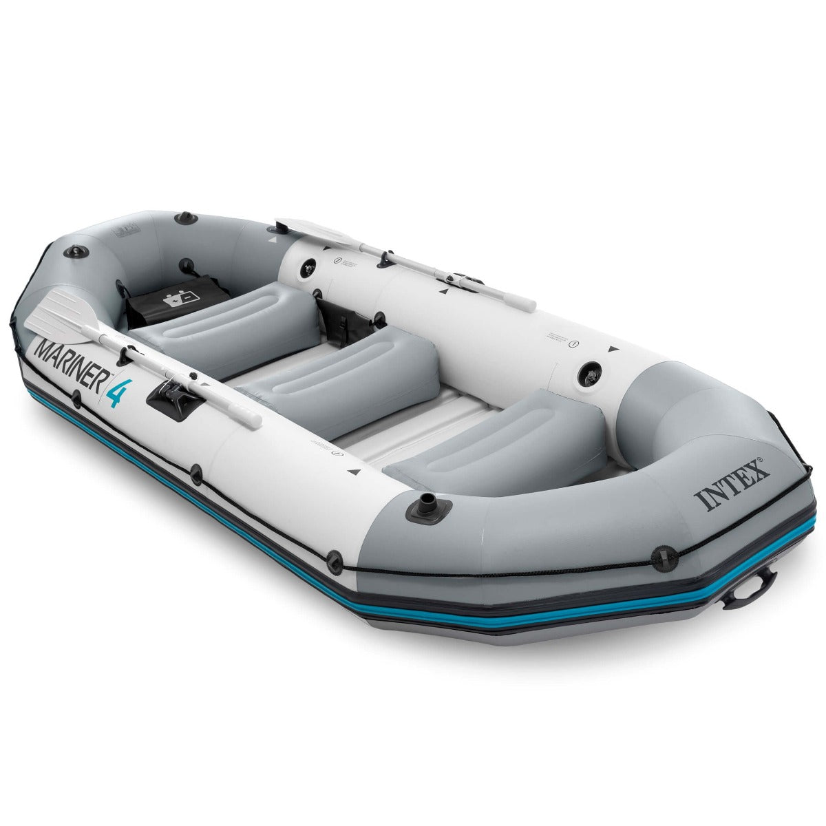 Intex Mariner 4 Set - Four -Person uppblåsbar båt