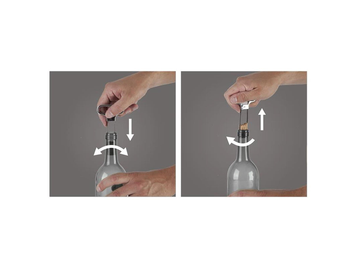 Vacu vin kurkentrekker universeel