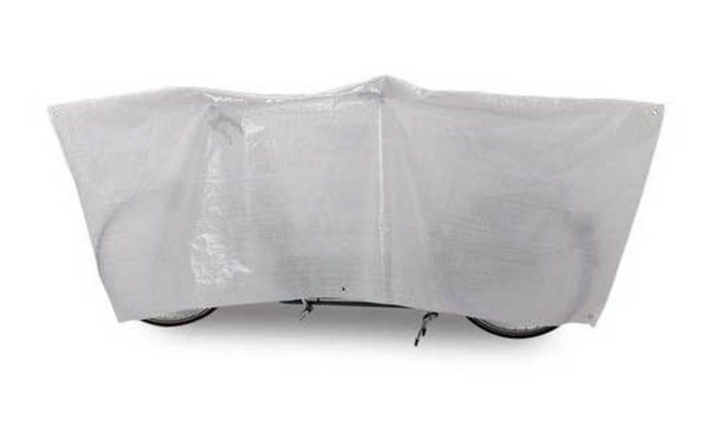 Coperchio di protezione per biciclette VK (55) TANDEM BIANCO