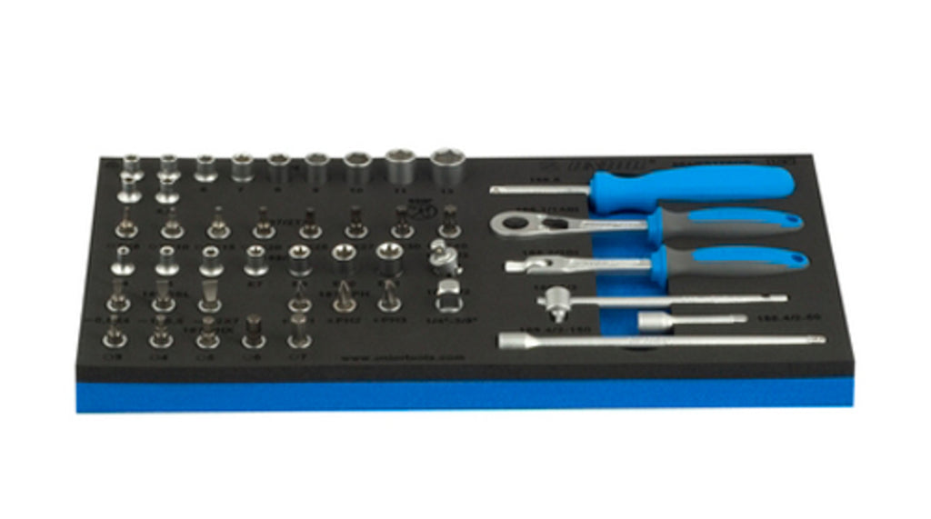 Unior tool inlay tool trolley