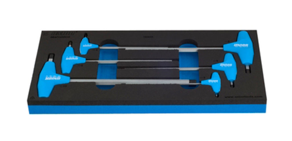 Unior tool inlay tool trolley